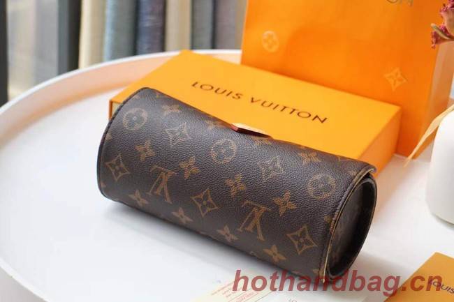 Louis Vuitton Monogram Canvas 3 Watch Case M47530-6