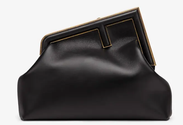 FENDI FIRST MEDIUM leather bag 8BP127AB black