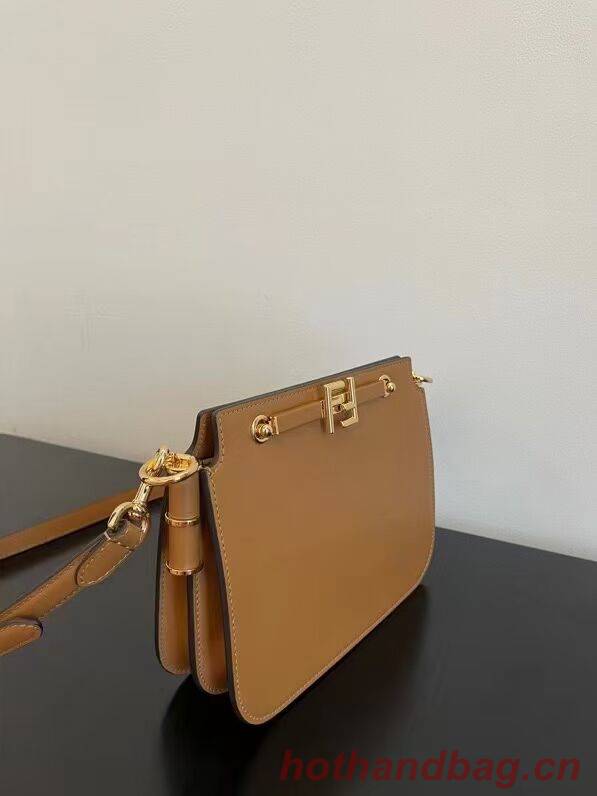FENDI TOUCH leather bag 8BT349AHK2 brown