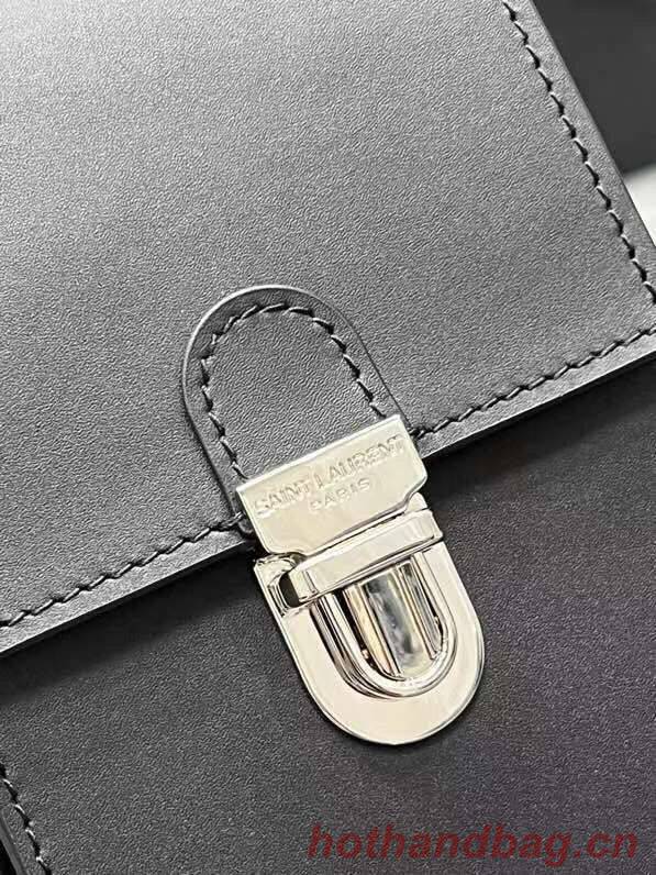 Yves Saint Laurent Calf leather cross-body bag Y567718 black