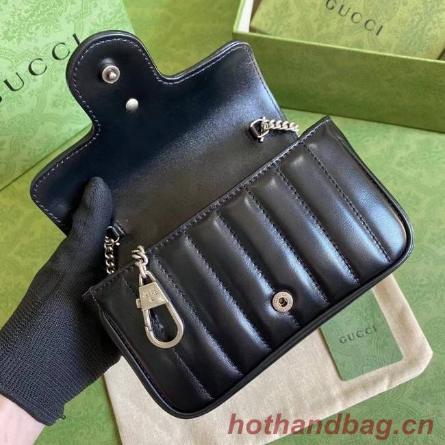 Gucci GG Marmont super mini bag 476433 black