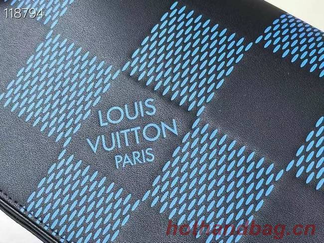 Louis Vuitton Shoulder Bag N50037 blue