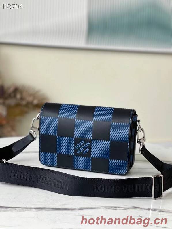 Louis Vuitton Shoulder Bag N50037 blue