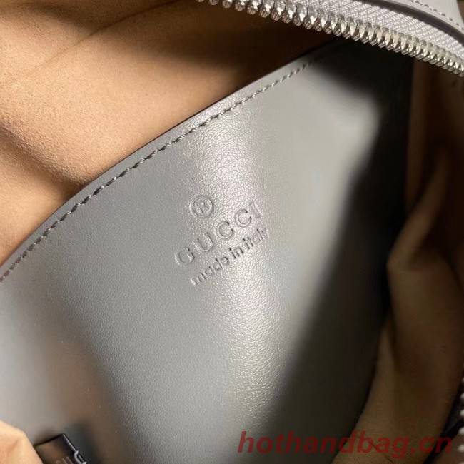 Gucci GG Marmont mini shoulder bag 634936 Dark grey