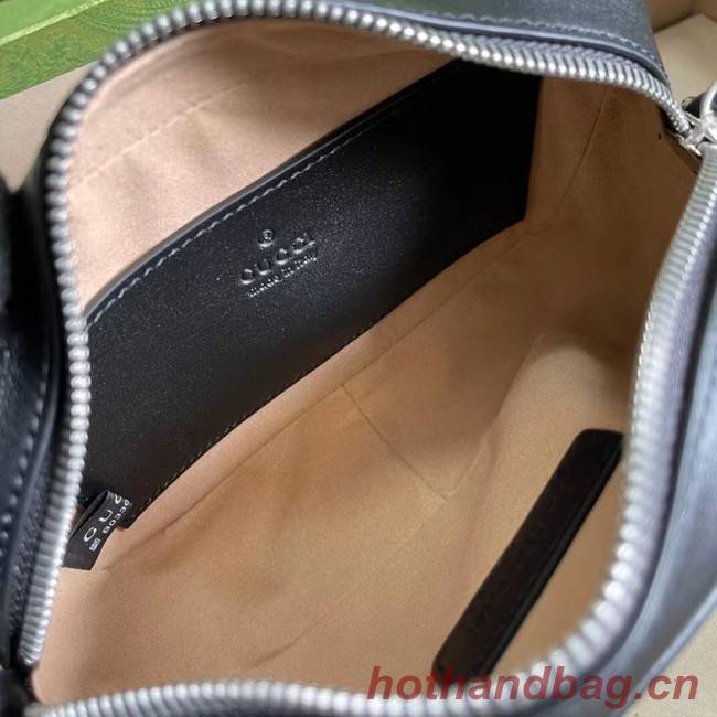 Gucci GG Marmont mini shoulder bag 634936 black