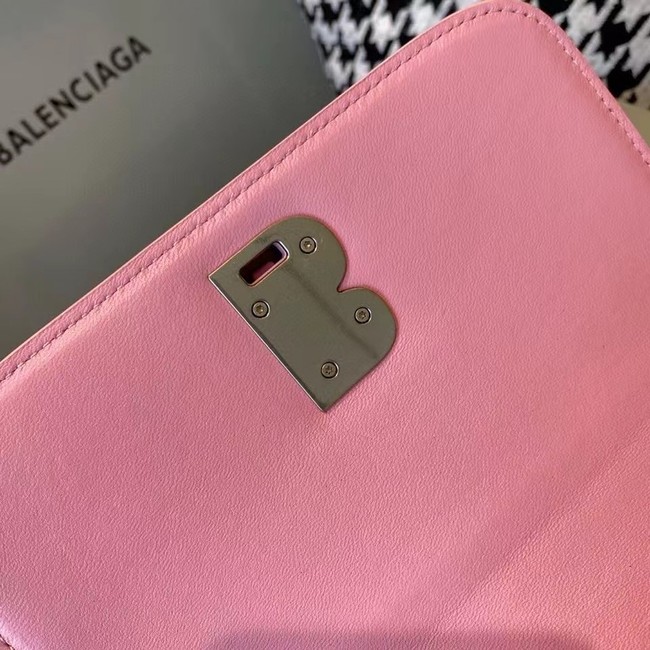 BurBerry Leather Shoulder Bag 80195 pink