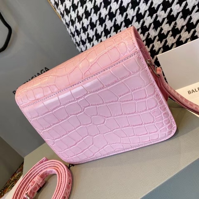 BurBerry Leather Shoulder Bag 80195 pink