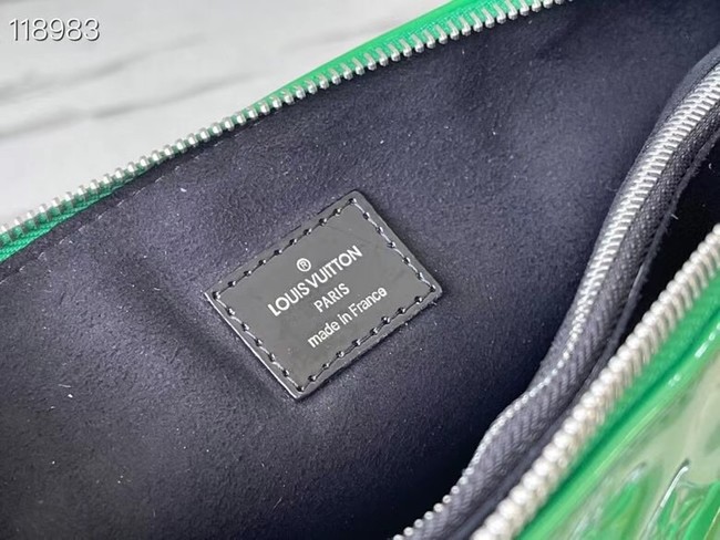 Louis Vuitton Monogram Vernis COUSSIN PM M57793 green