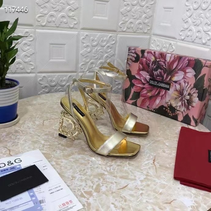 Dolce & Gabbana Shoes DG451KL-1 Heel height 10CM