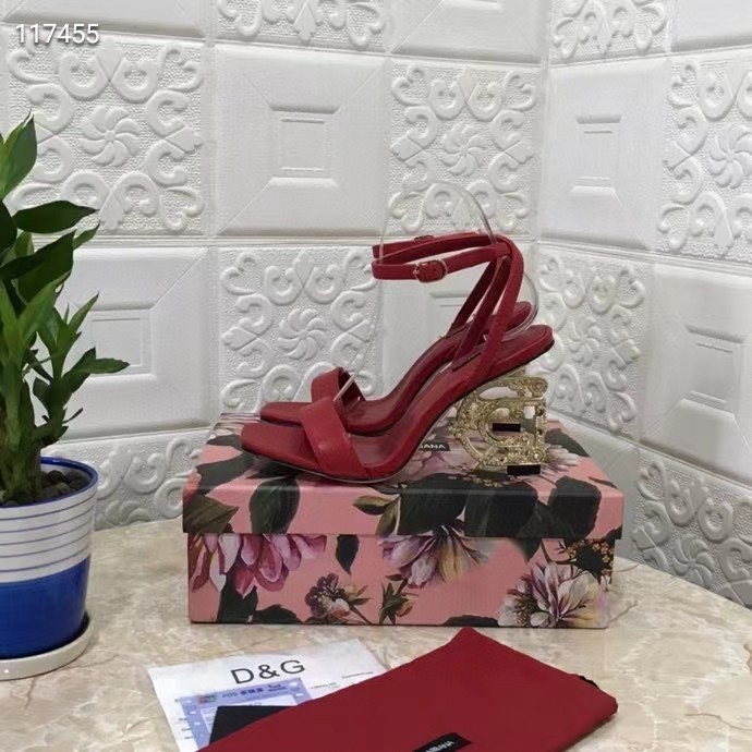 Dolce & Gabbana Shoes DG451KL-10 Heel height 10CM