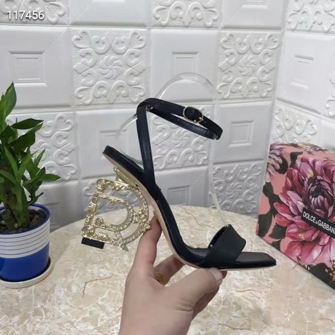 Dolce & Gabbana Shoes DG451KL-11 Heel height 10CM