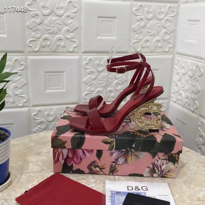 Dolce & Gabbana Shoes DG451KL-3 Heel height 10CM
