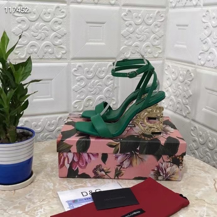 Dolce & Gabbana Shoes DG451KL-7 Heel height 10CM