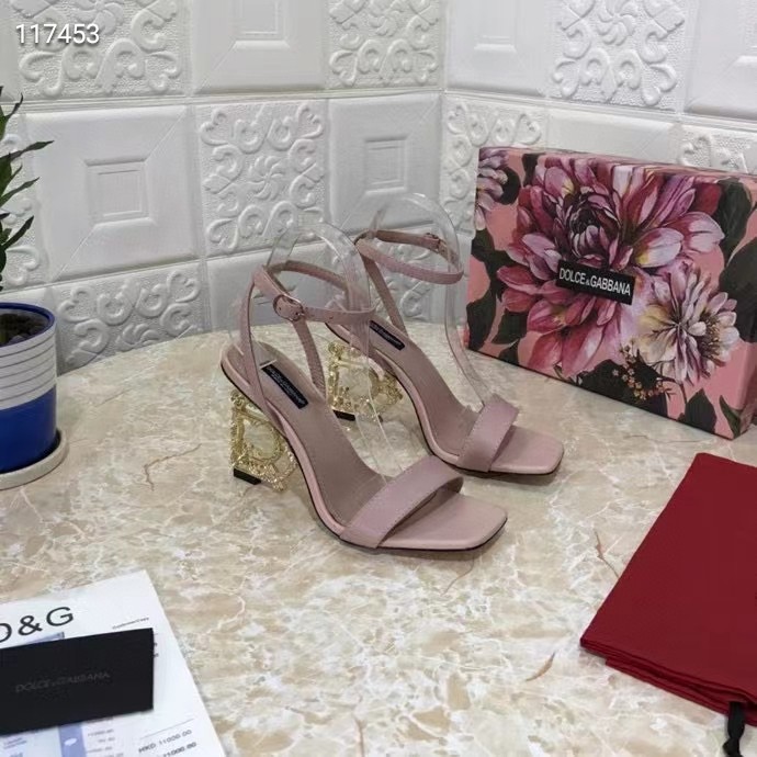 Dolce & Gabbana Shoes DG451KL-8 Heel height 10CM
