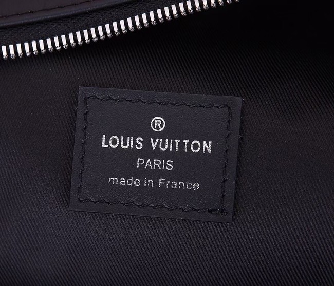 Louis Vuitton Monogram Macassar coated canvas JOSH BACKPACK M45349