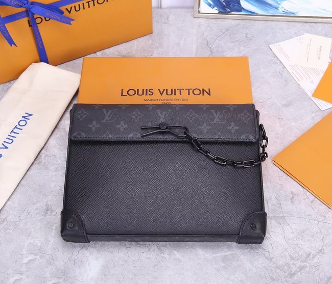 Louis Vuitton Original Canvas POCHETTE M30583 black