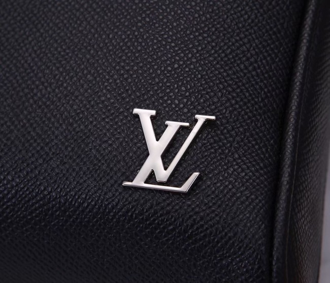 Louis Vuitton Taiga cowhide leather MESSENGER M30260 BLACK