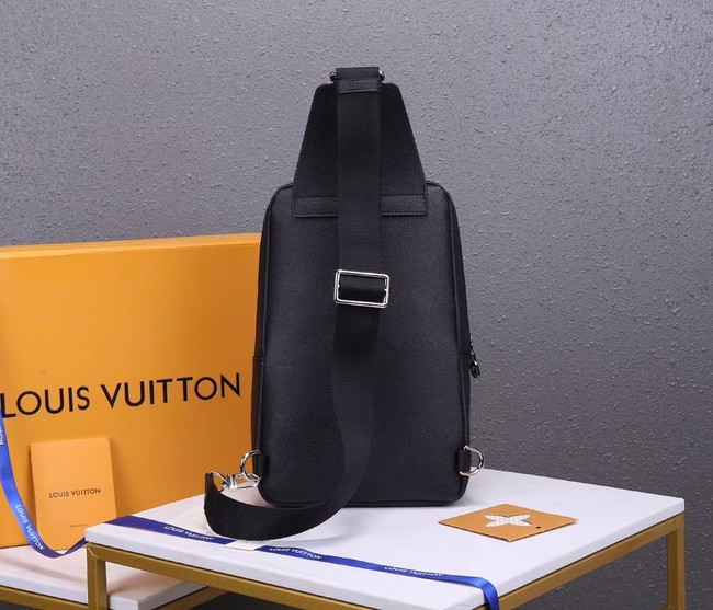Louis Vuitton AVENUE SLING BAG M30801 black