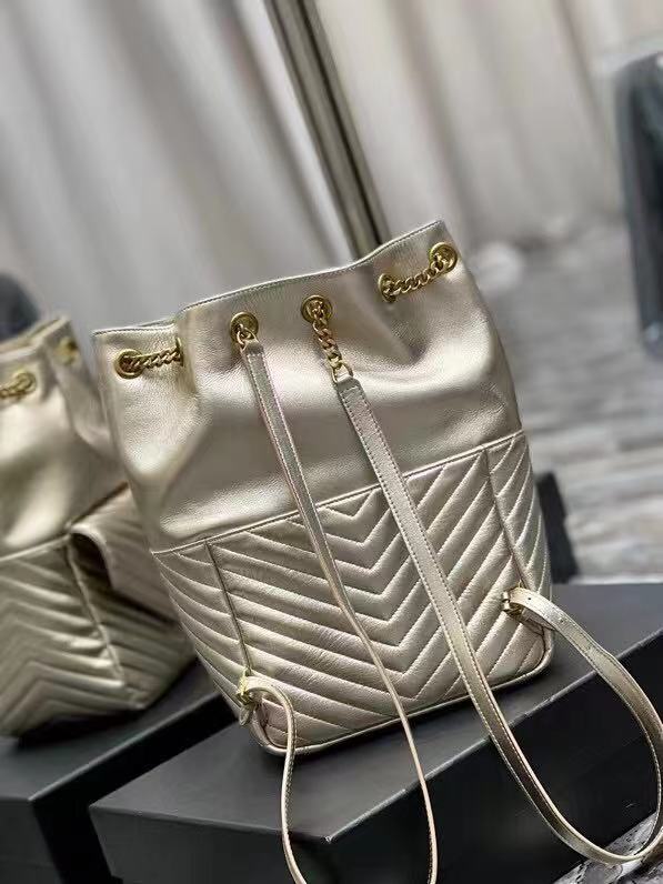 Yves Saint Laurent JOE BACKPACK IN LAMBSKIN 772609 PALE PINK Yves Saint Laurent JOE BACKPACK IN LAMBSKIN 772609 PALE PINK