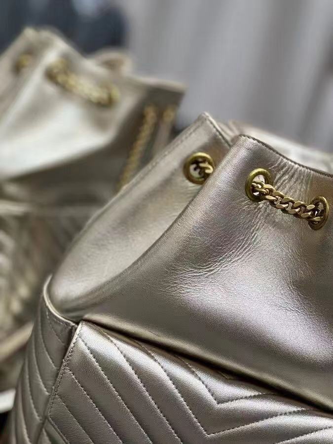 Yves Saint Laurent JOE BACKPACK IN LAMBSKIN 772609 PALE PINK Yves Saint Laurent JOE BACKPACK IN LAMBSKIN 772609 PALE PINK