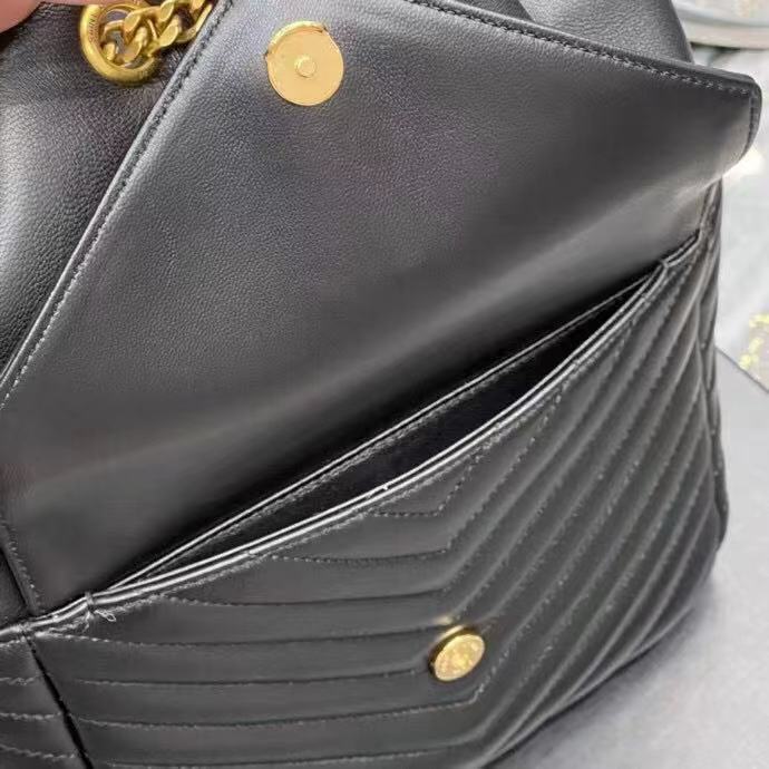 Yves Saint Laurent JOE BACKPACK IN LAMBSKIN 772609 black Yves Saint Laurent JOE BACKPACK IN LAMBSKIN 772609 black