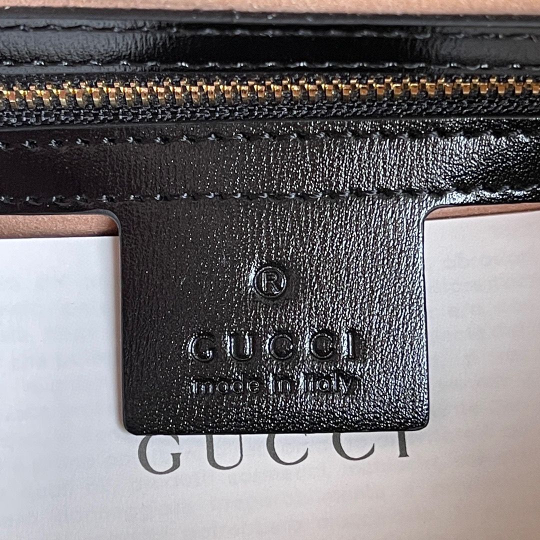 Gucci Vintage Jackie 1961 Original Leather Hobo Bag 636709 Black