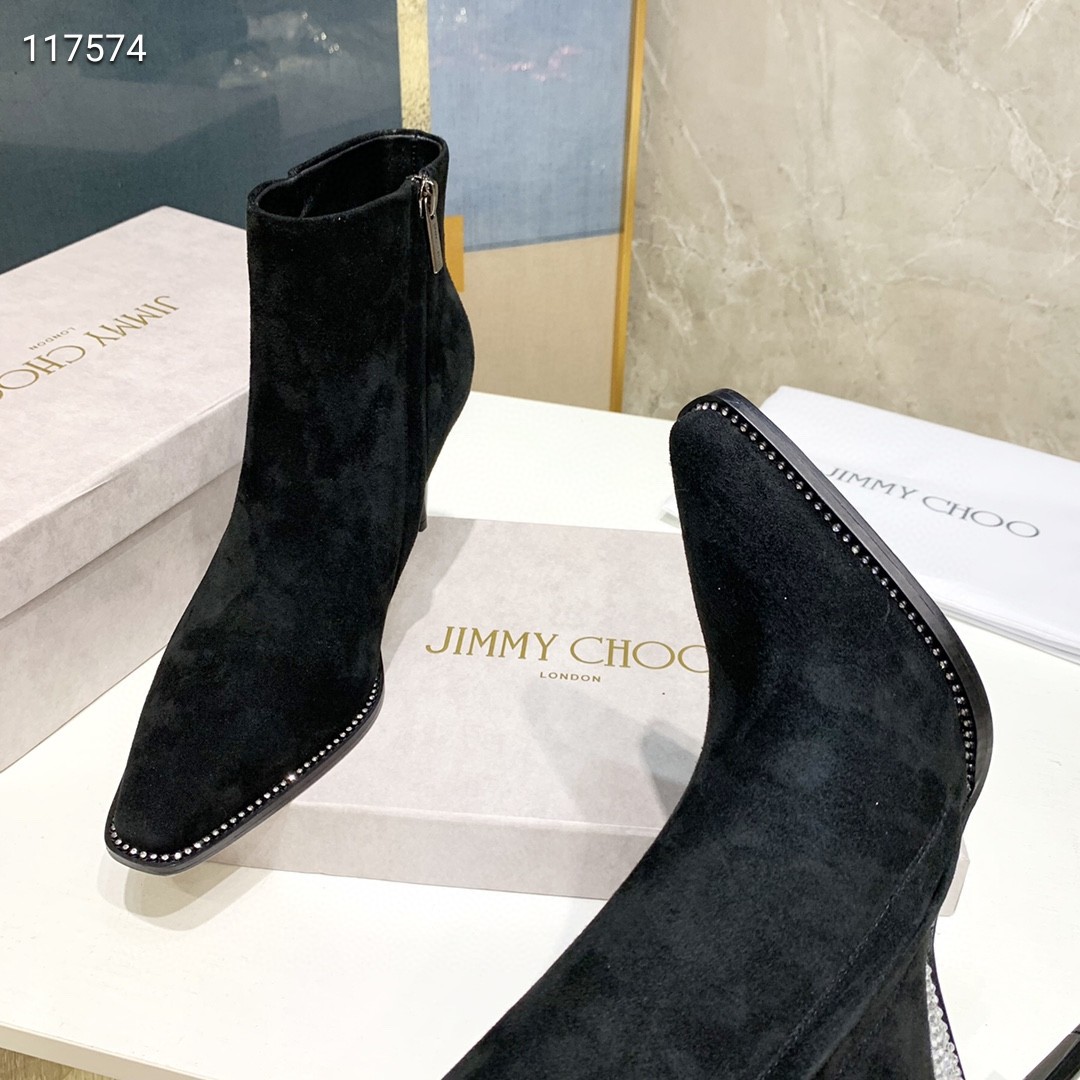 Jimmy Choo Shoes JC474SX-1 Heel height 8CM
