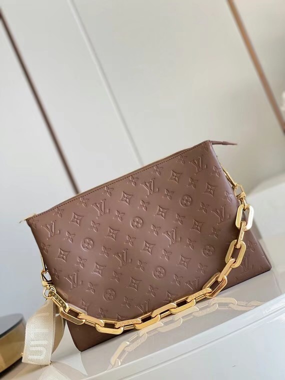 Louis Vuitton COUSSIN MM M59279 Taupe