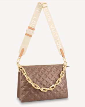 Louis Vuitton COUSSIN MM M59279 Taupe