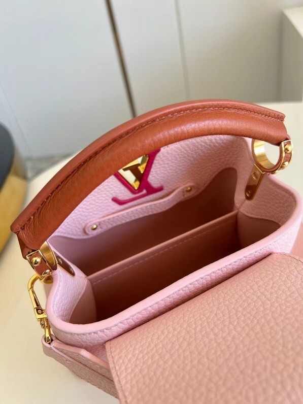 Louis Vuitton CAPUCINES MINI M59253 pink