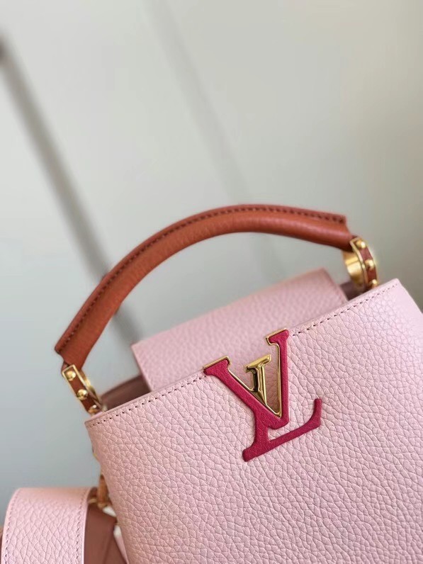 Louis Vuitton CAPUCINES MINI M59253 pink