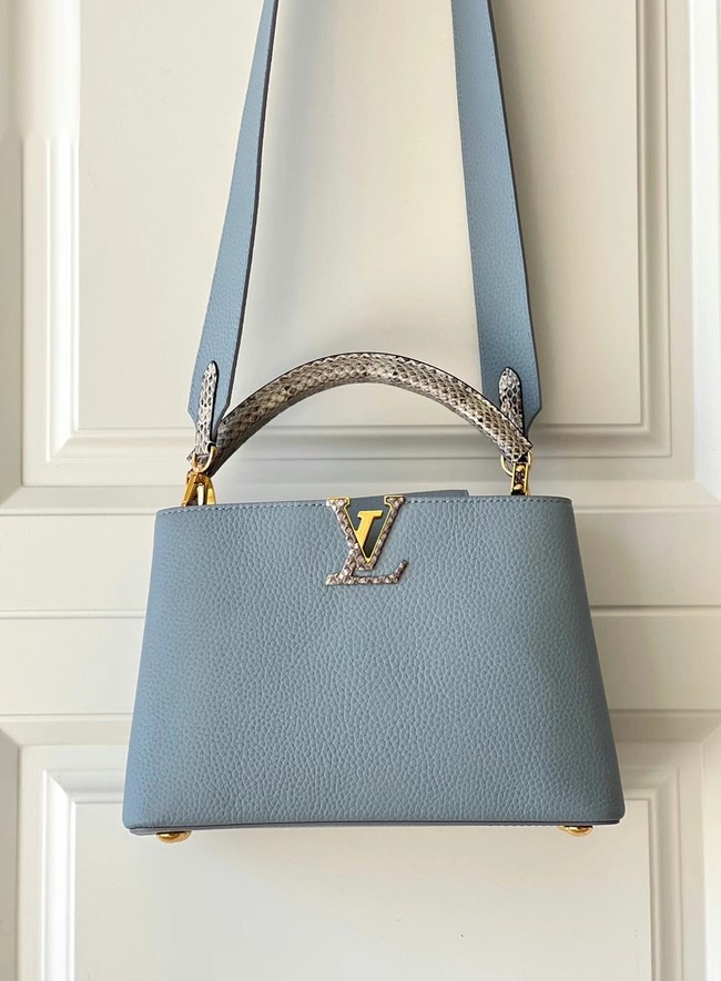 Louis Vuitton CAPUCINES PM M97980 light blue