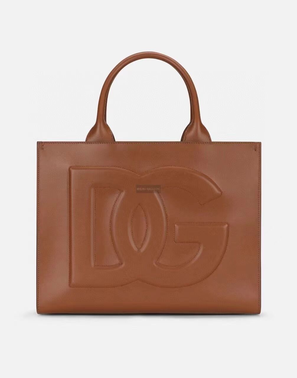 Dolce & Gabbana Origianl Leather Shoulder Bag 3041 brown