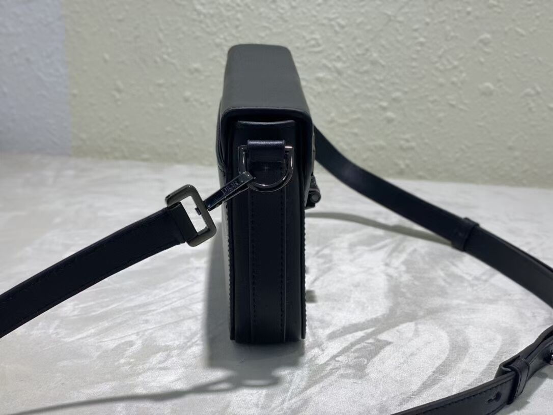 DIOR MINI BOBBY BAG Black cowhide C0978 DIOR MINI BOBBY BAG Black cowhide C0978