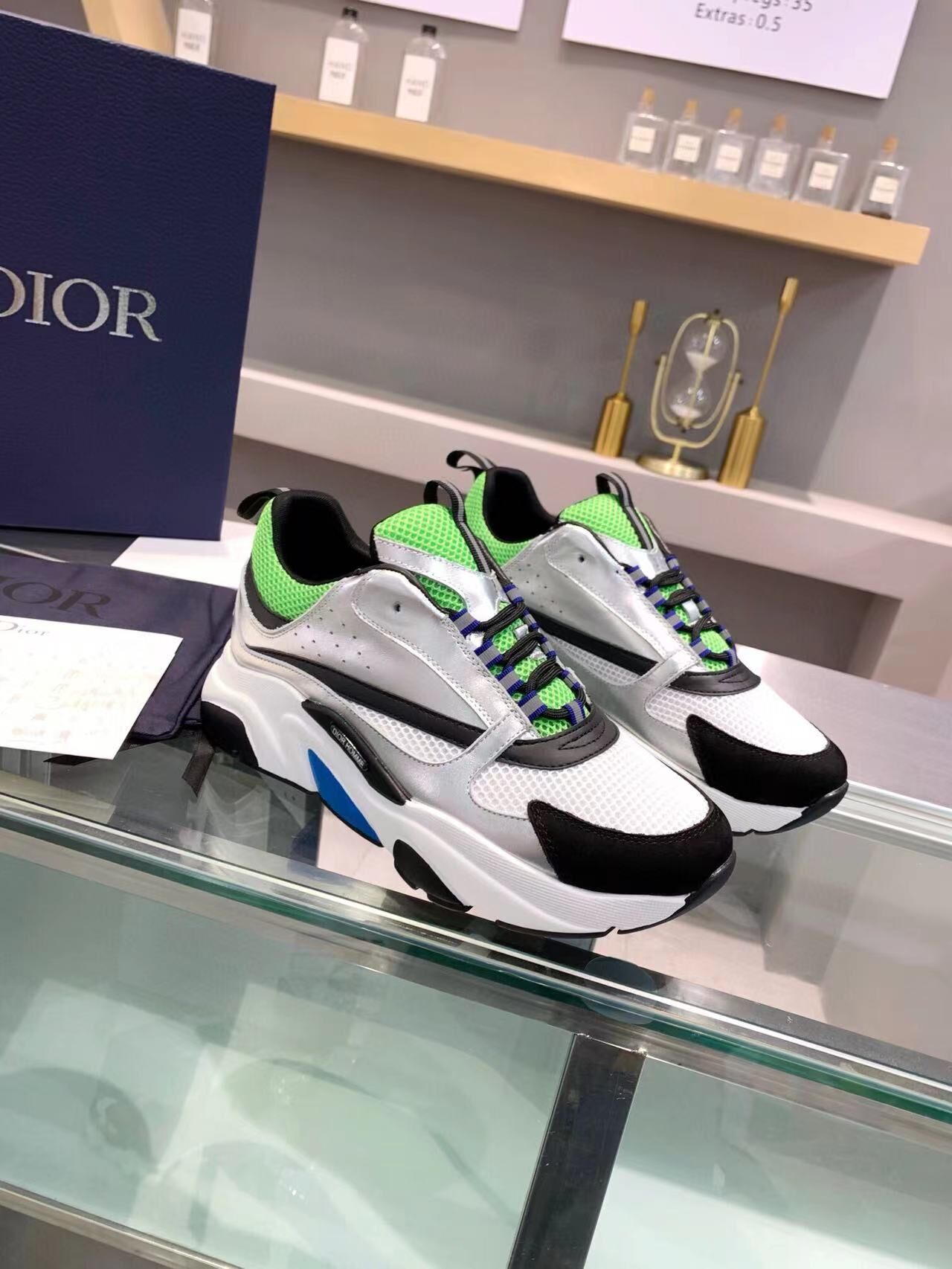 Dior Shoes Dior80232 Green