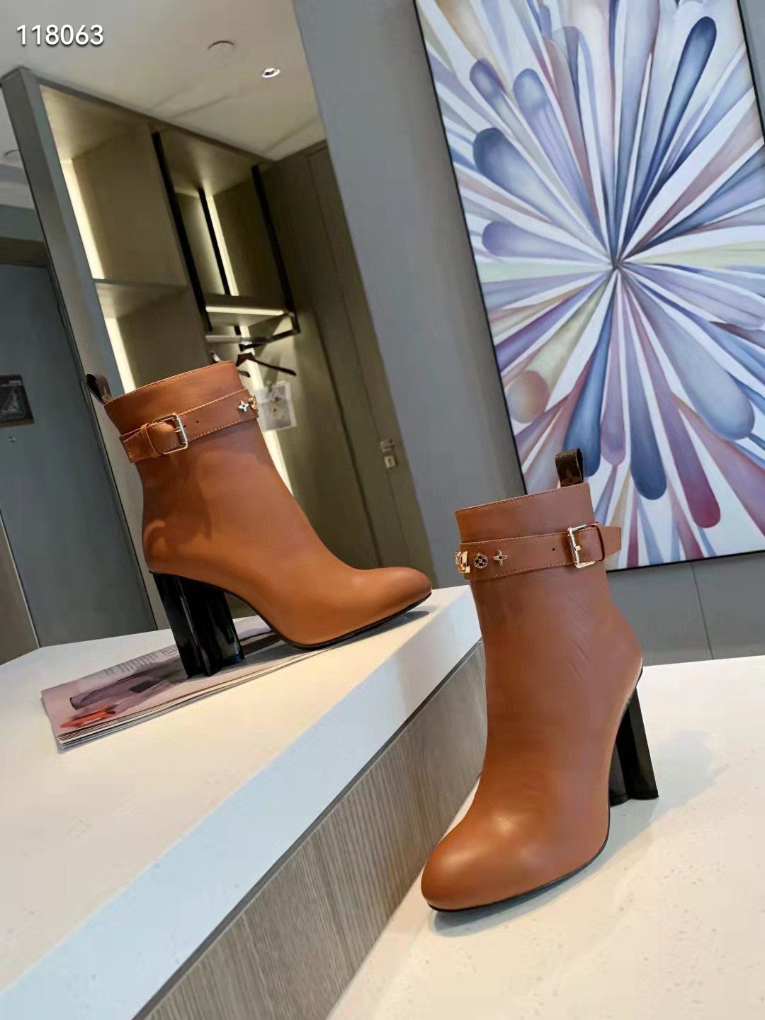 Louis Vuitton Shoes LV1151DS-1 Heel height 10CM
