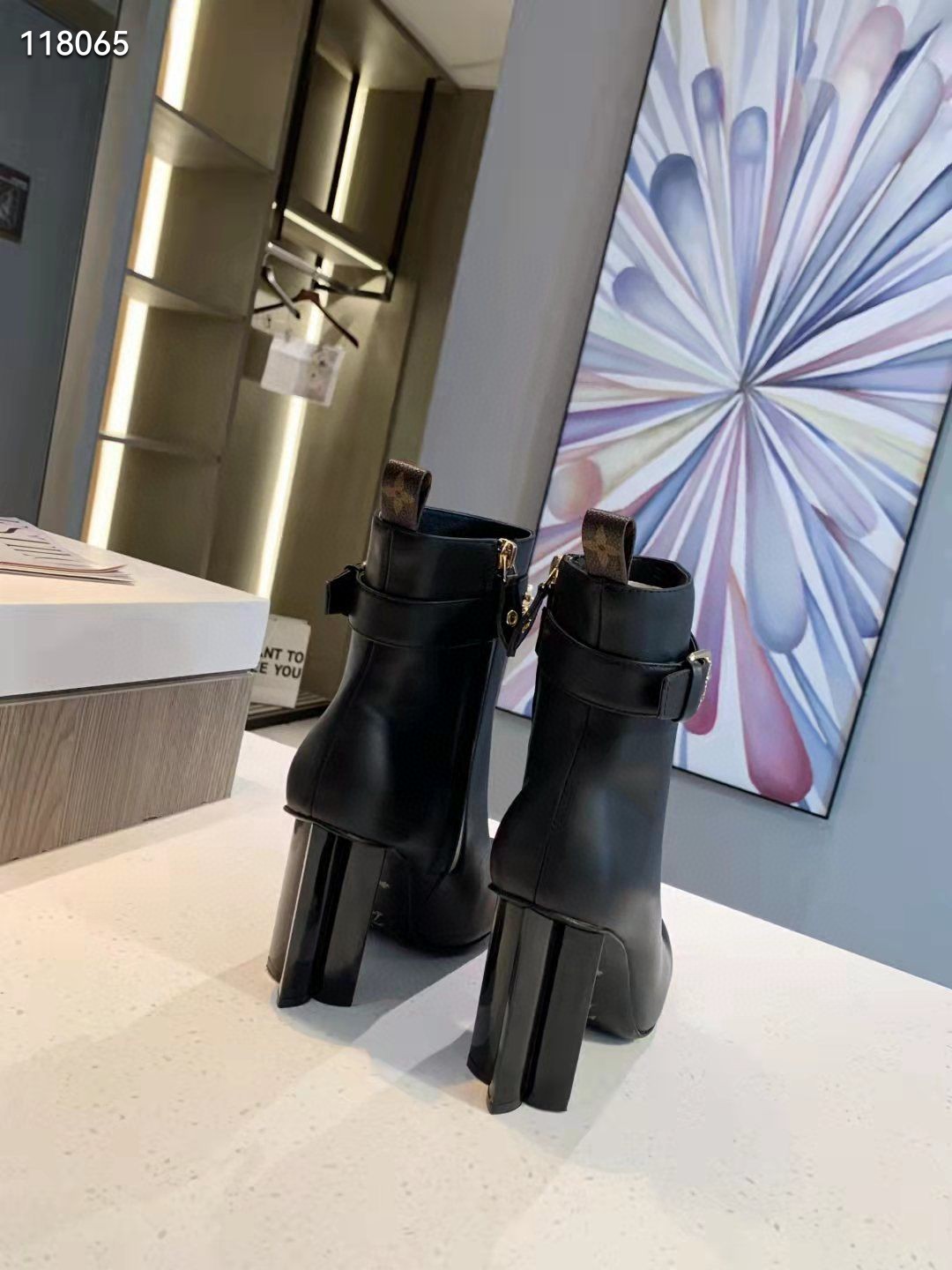 Louis Vuitton Shoes LV1151DS-3 Heel height 10CM