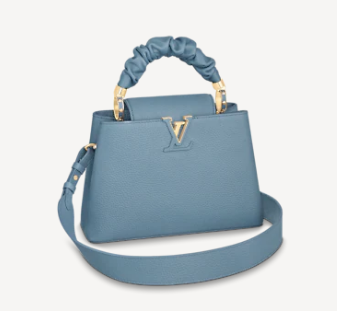 Louis Vuitton CAPUCINES BB M58726 Dusk Blue