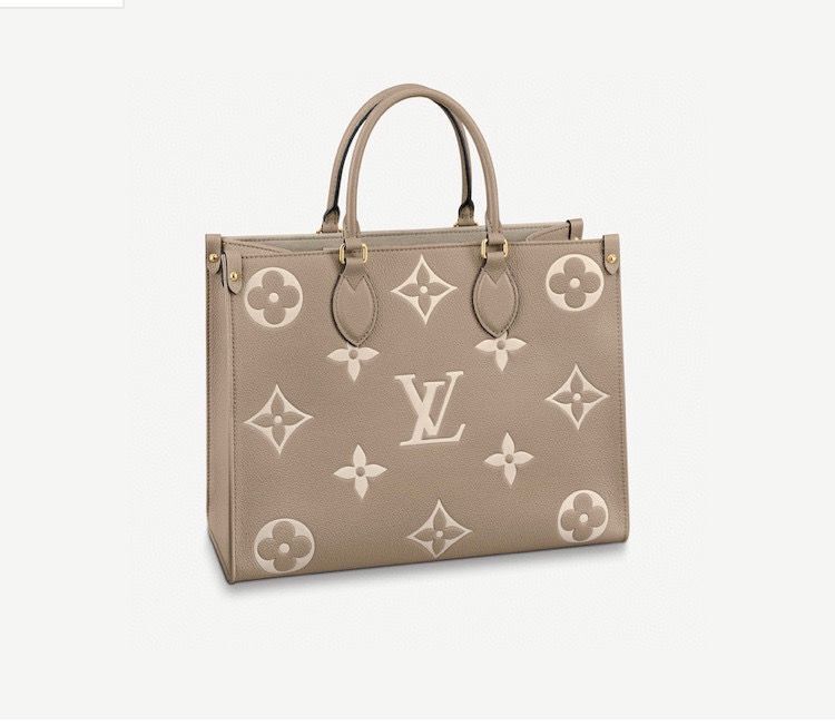 Louis Vuitton ONTHEGO Original Leather MM M45494 Gray