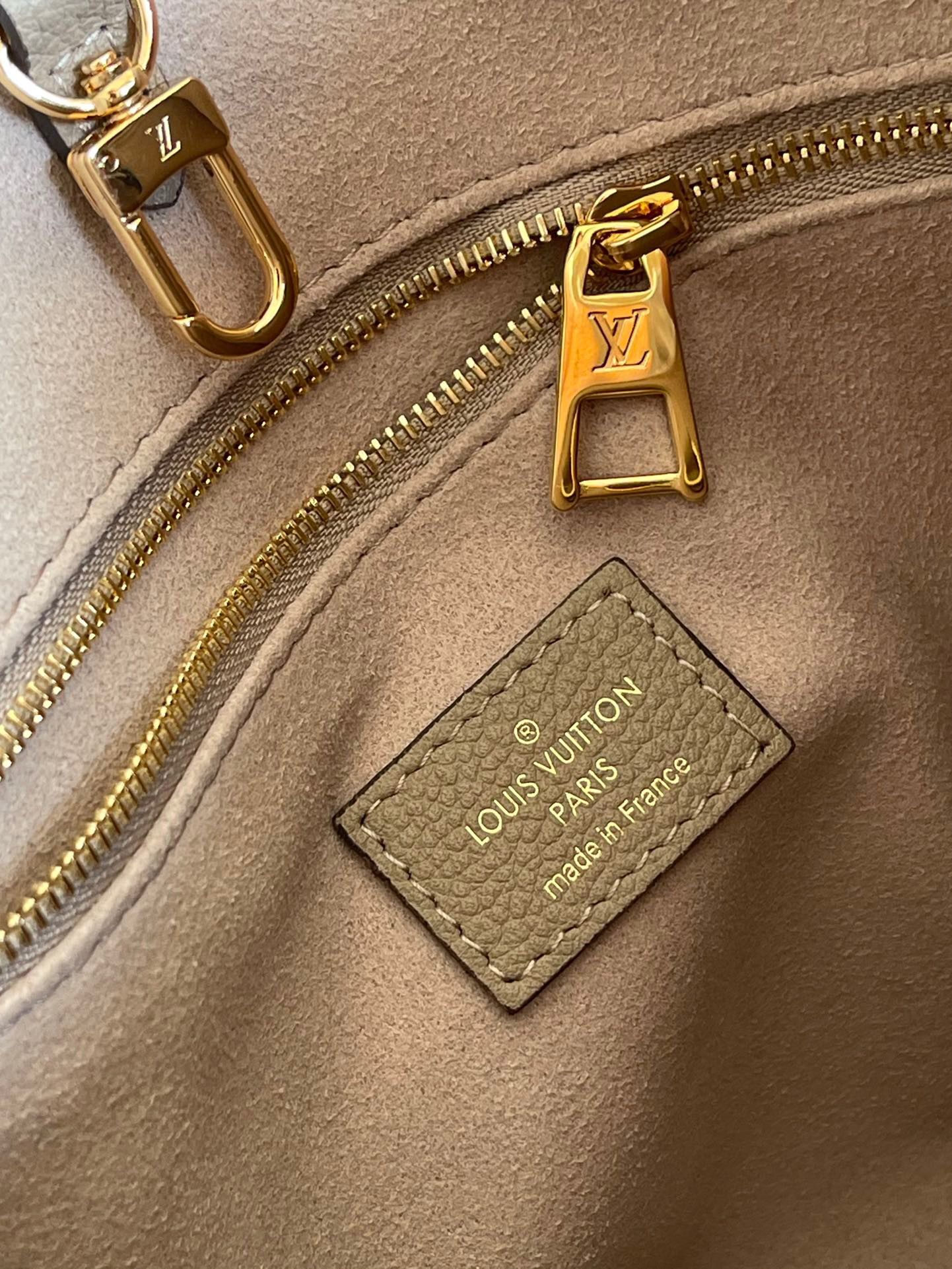 Louis Vuitton ONTHEGO Original Leather PM M45779 Gray