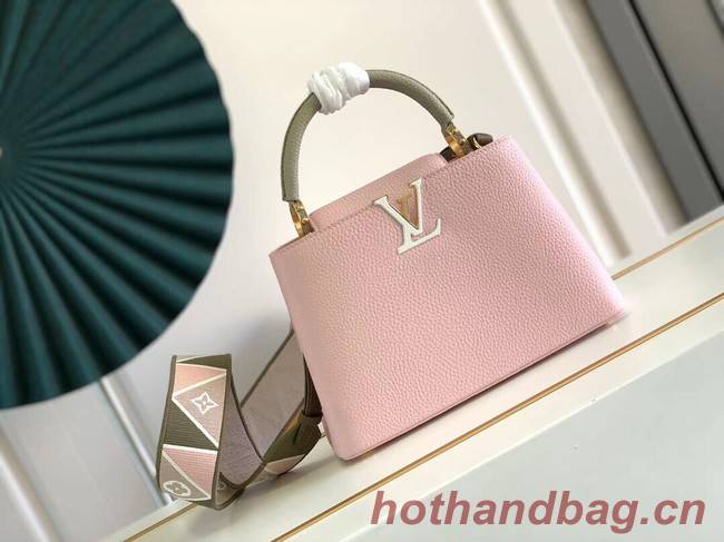 Louis Vuitton CAPUCINES BB M59266 PINK