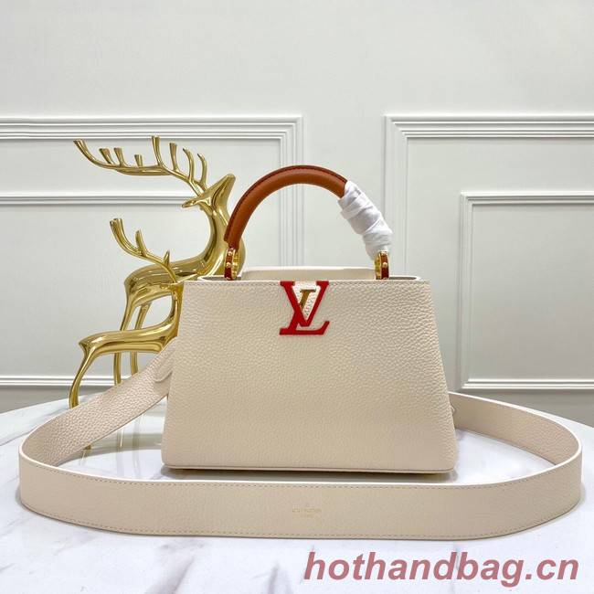 Louis Vuitton CAPUCINES MM M58608 Beige