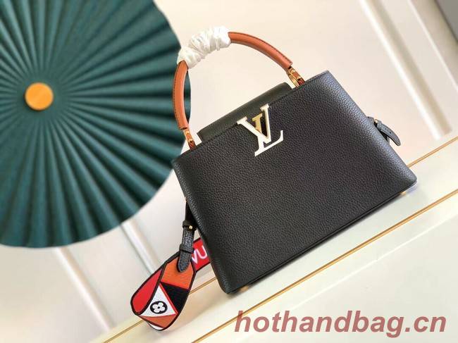 Louis Vuitton CAPUCINES MM M58608 Black