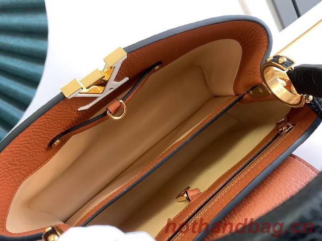 Louis Vuitton CAPUCINES MM M58608 brown