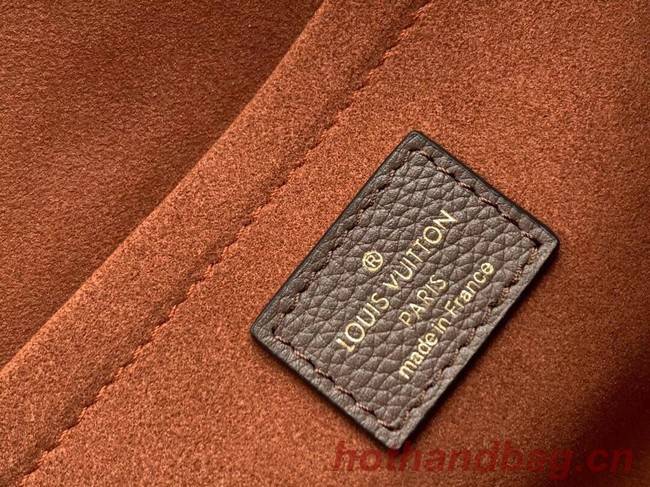 Louis Vuitton MYLOCKME CHAIN BAG M51418 Caramel Brown