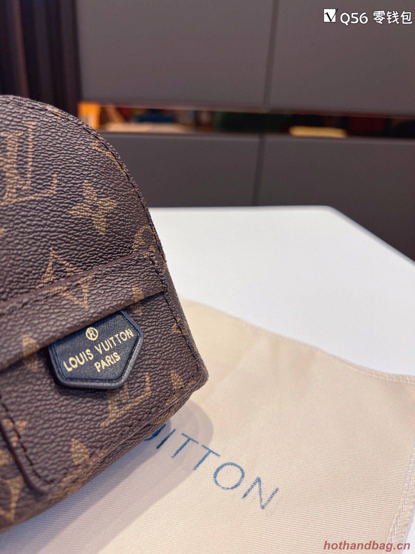 Louis Vuitton Monogram Canvas Mini Wrist Bag M12587