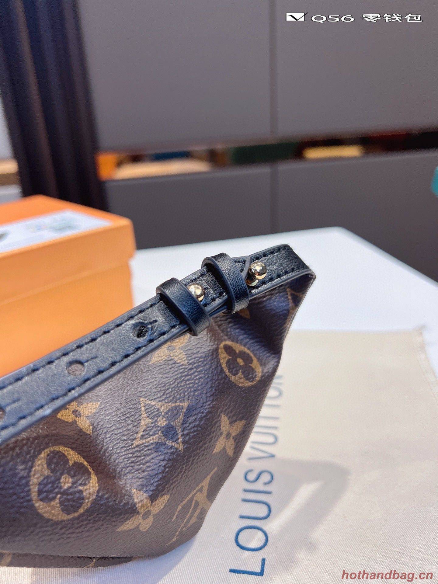 Louis Vuitton Monogram Canvas Mini Wrist bag M12586