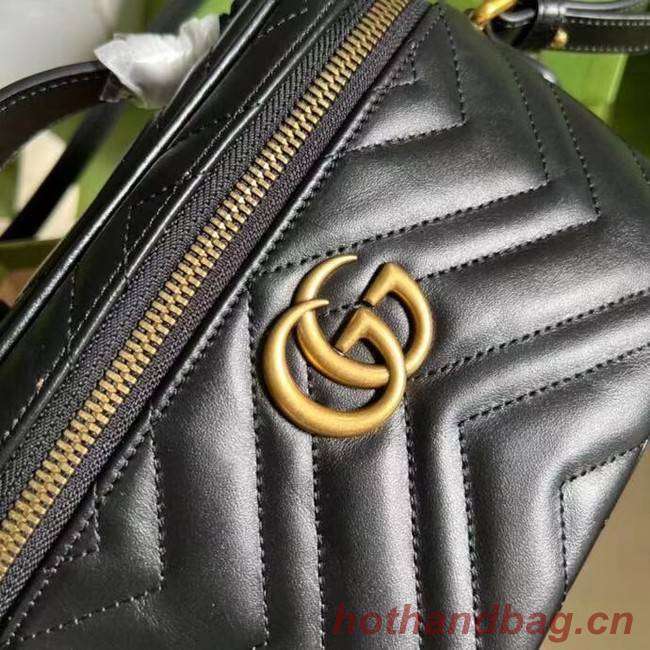 Gucci GG Marmont mini bag 672253 black