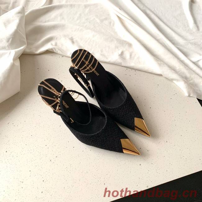 Yves saint Laurent Shoes 91402-1 7CM