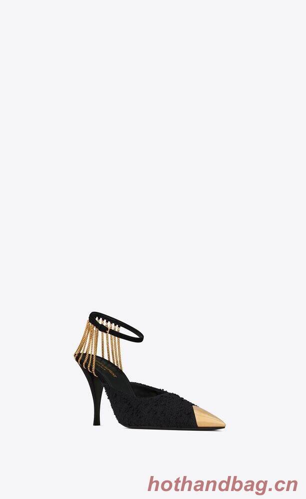 Yves saint Laurent Shoes 91402-1 7CM